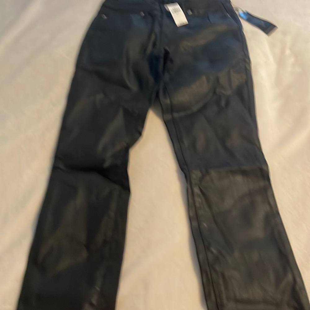 Banana Republic vegan leather pants